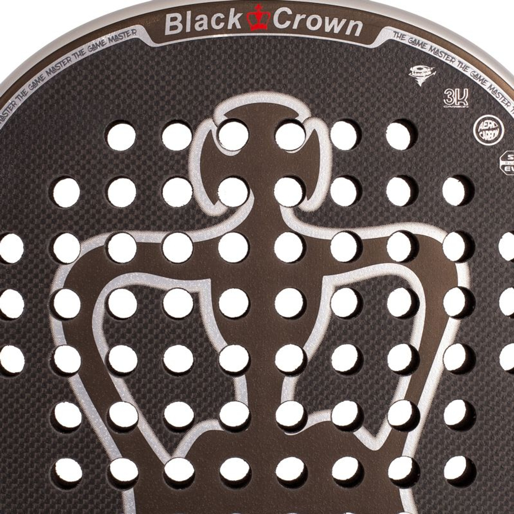 Ракетка для падел тенниса Black Crown Piton 14