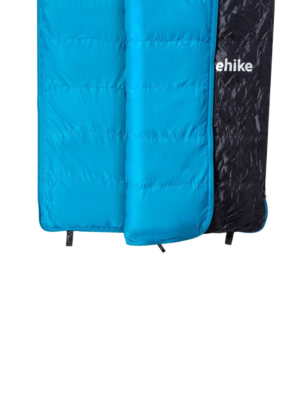 Спальный мешок теплый Naturehike CW401, ширина 85 см (NH18C400-D), молния справа