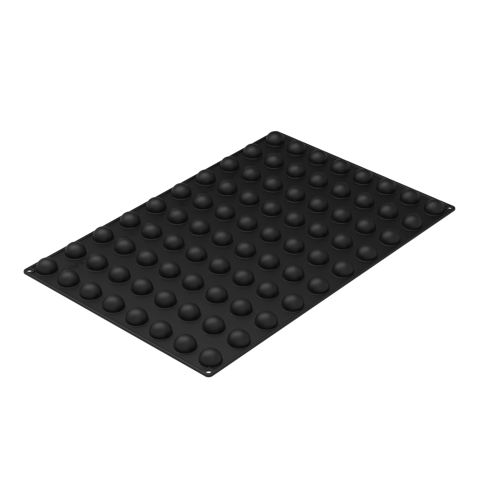 Силиконовая форма SQ103 HALF SPHERE (Полусфера) 10, Silikomart, Италия