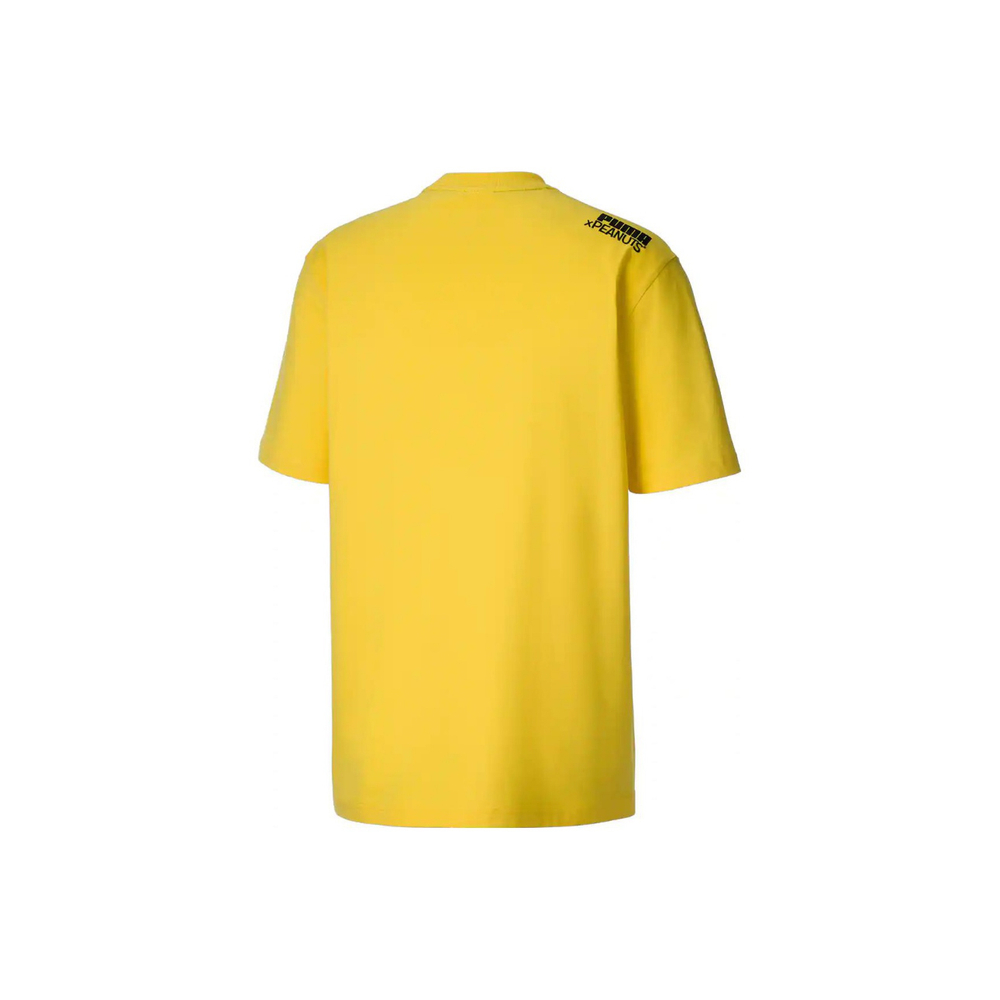 Футболка Puma&Peanuts, желт.