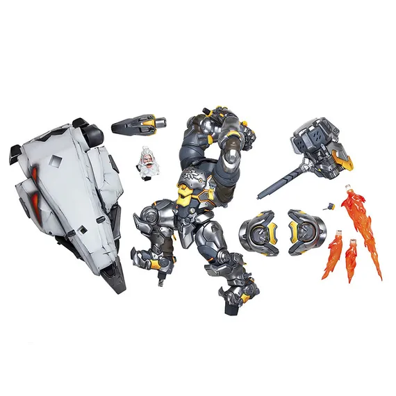 Reinhardt - Owerwatch - Blizzard