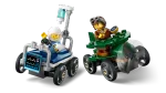 Конструктор LEGO City 60459 Самолет против Больничная Кровать Гоночный Автомобиль