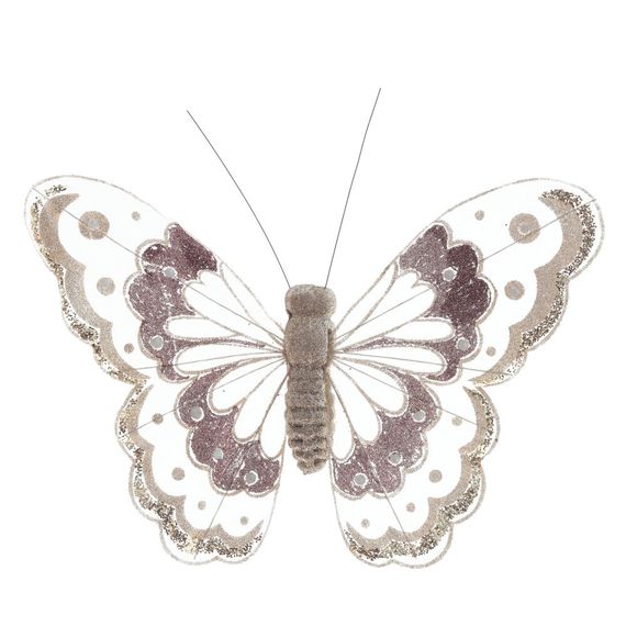 Изделие декоративное "Бабочка", L 29 W 2 H 21 см
