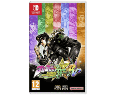 Jojo'S Bizarre Adventure: All-Star Battle R (NS) Б\У