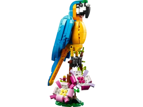 Конструктор LEGO Creator 3in1 31136 Экзотический попугай