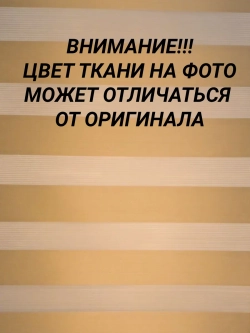 Рулонные шторы День-Ночь Зебра 48х150 см