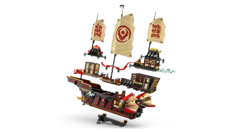 Конструктор LEGO Ninjago 71848 Корабль Temple Bounty