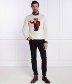 Свитер POLO RALPH LAUREN - экрю(211926807)