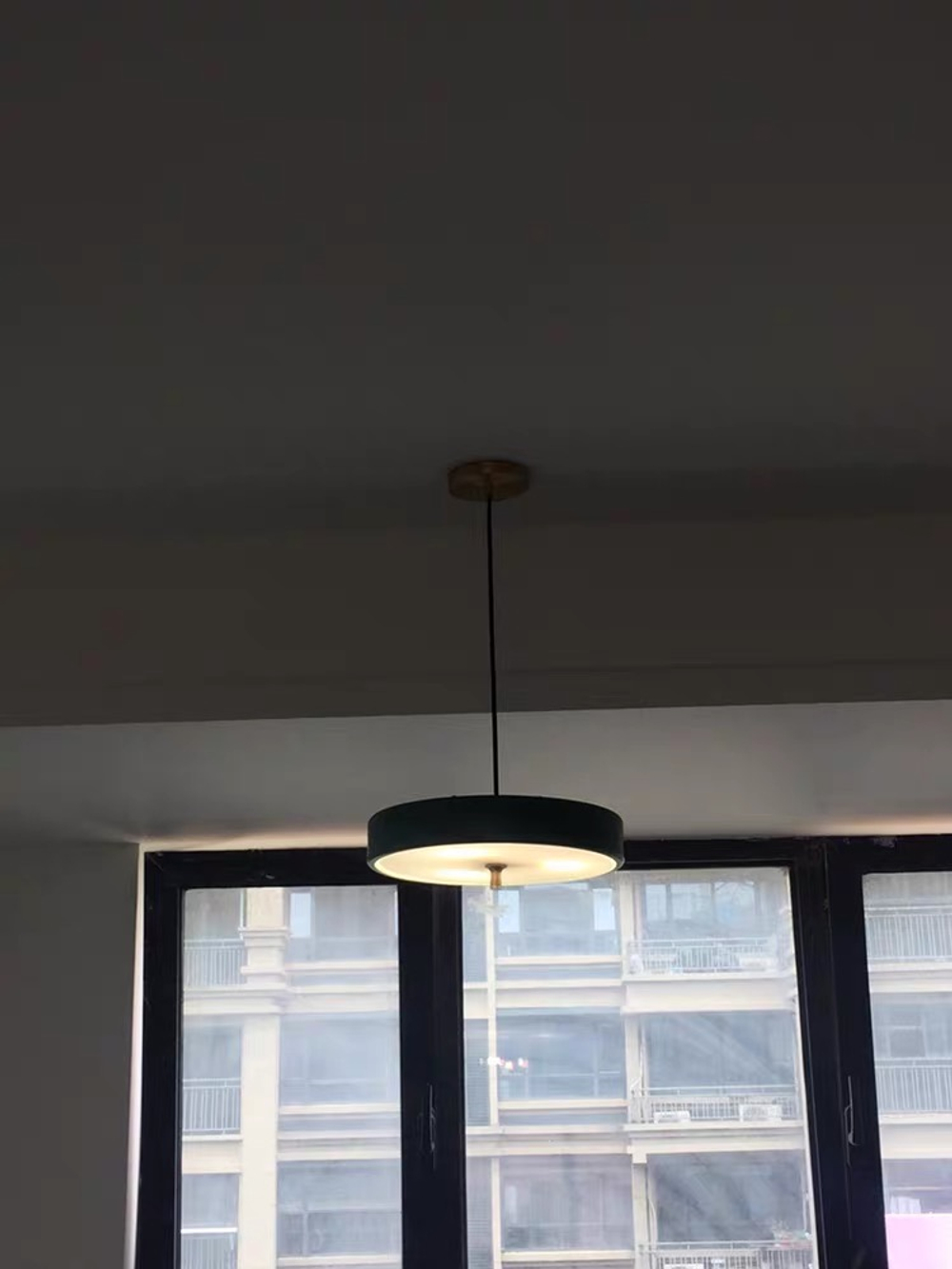 Pendant design lamp Revolve by Bert Frank (Black)