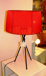 лампа  Tripode g5  ( красная)