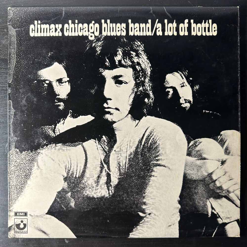 Climax Chicago Blues Band ‎– A Lot Of Bottle (Англия 1970г.)