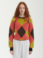 Женский Свитер Brushed Argyle