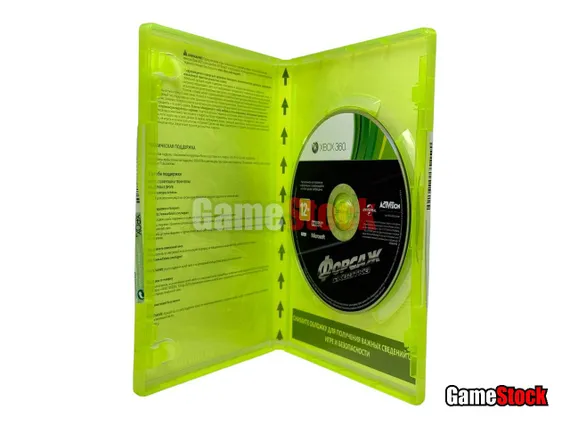 Xbox 360 Форсаж: Схватка / Fast &amp; Furious: Showdown (Б/У, Русские субтитры)
