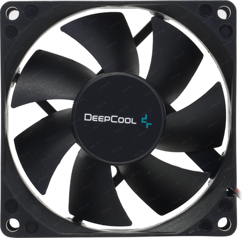 Вентилятор для корпуса 80x80x25mm DEEPCOOL <DP-FDC-XF80> XFAN 80 (2пин, 20.3дБ, 1800об/мин)