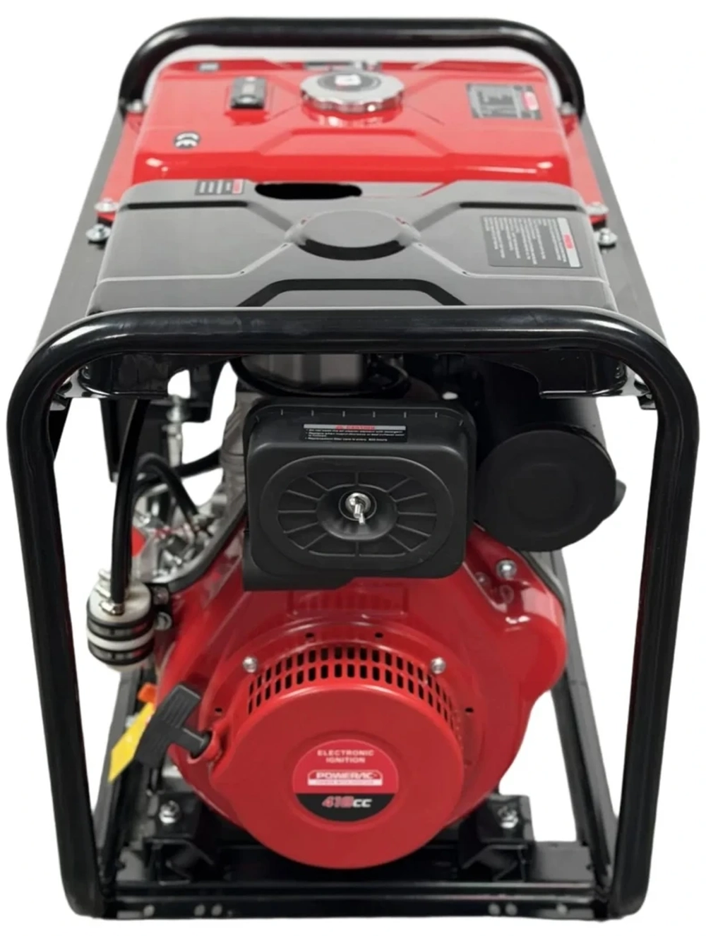 Дизельный генератор Powerac PR5000 Diesel Optima
