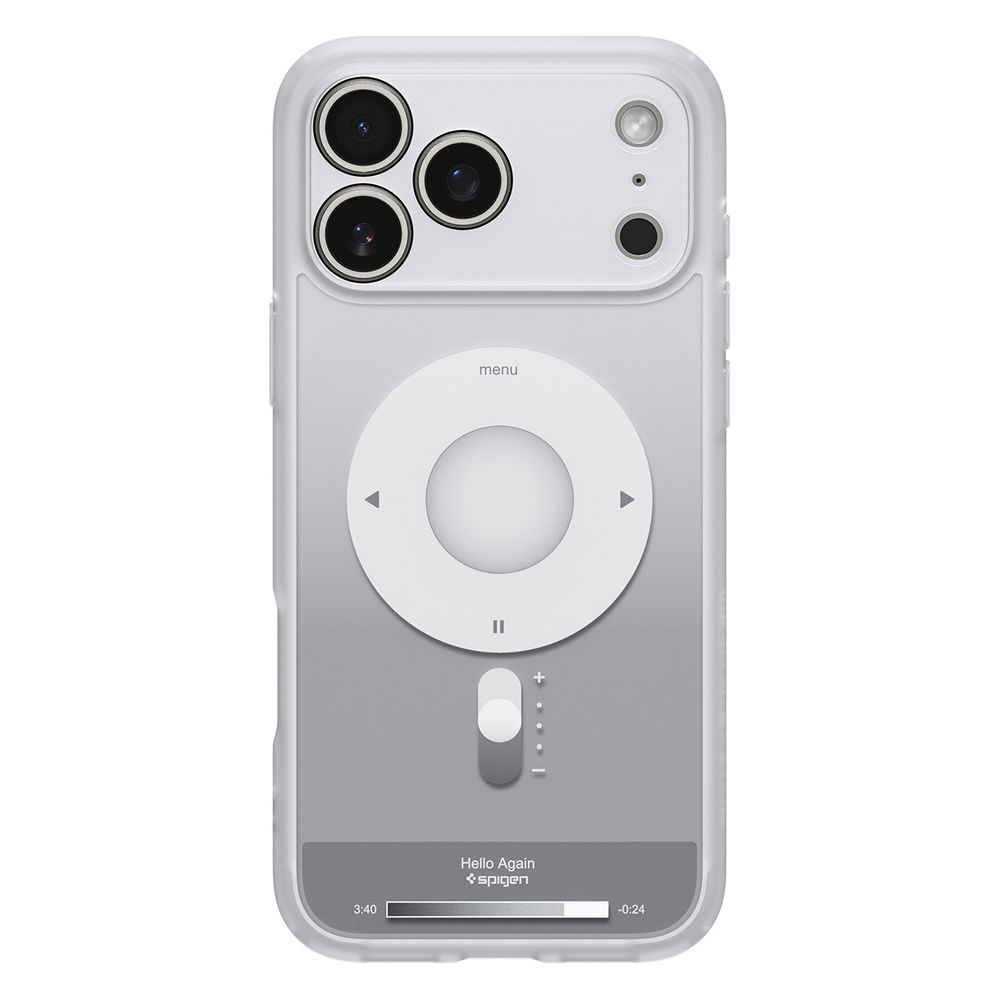 Чехол Spigen Ultra Hybrid Mag с MagSafe для iPhone 17 Pro Max Silver