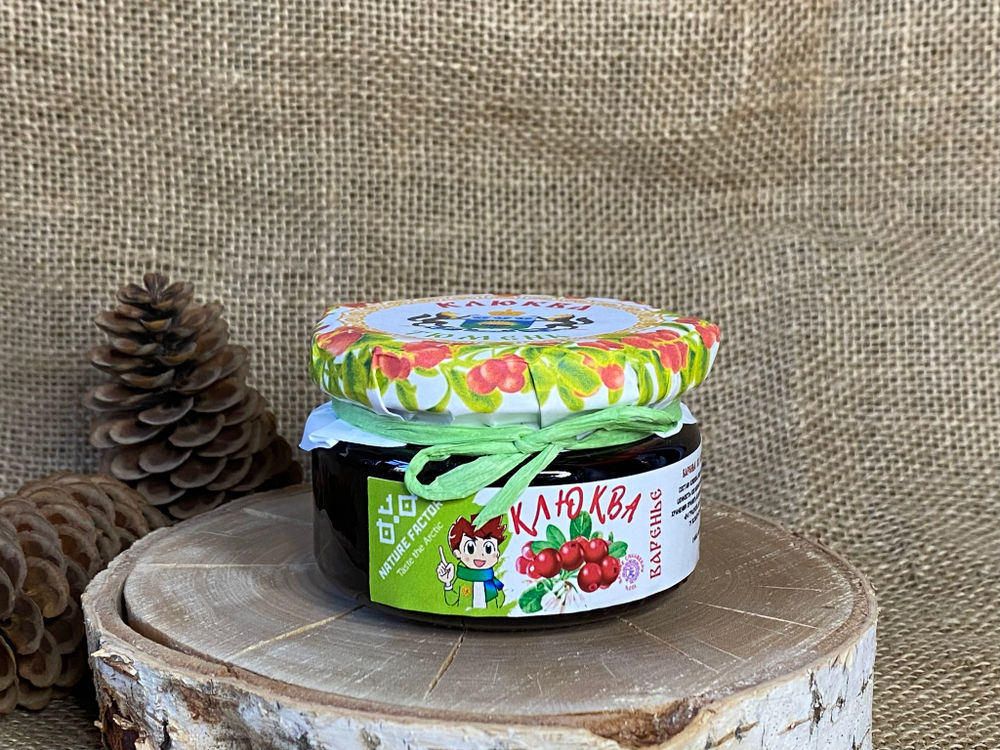Варенье из клюквы 120гр