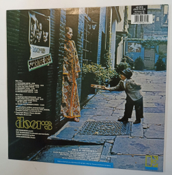 Винтажная виниловая пластинка The Doors Strange Days (Germany 1987)