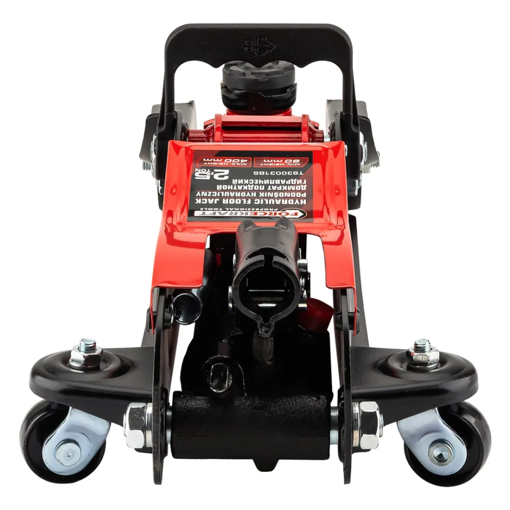 Домкрат подкатной гидравлический 2.5т. FORCEKRAFT FK-T830031BS