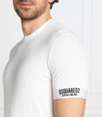 футболка Dsquared2 - белый(D9M3U4010)