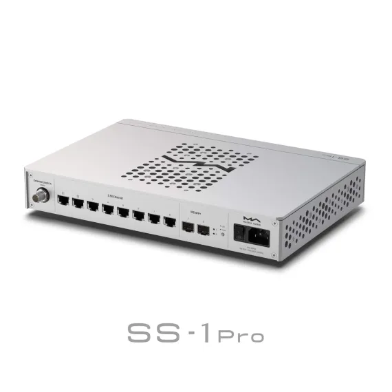 Matrix Audio SS-1 PRO Silver