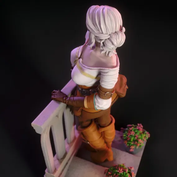 Ciri NSFW ver. - The Witcher