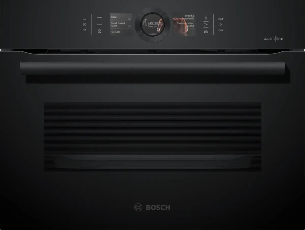 Компактный духовой шкаф Bosch CSG 856 RC7