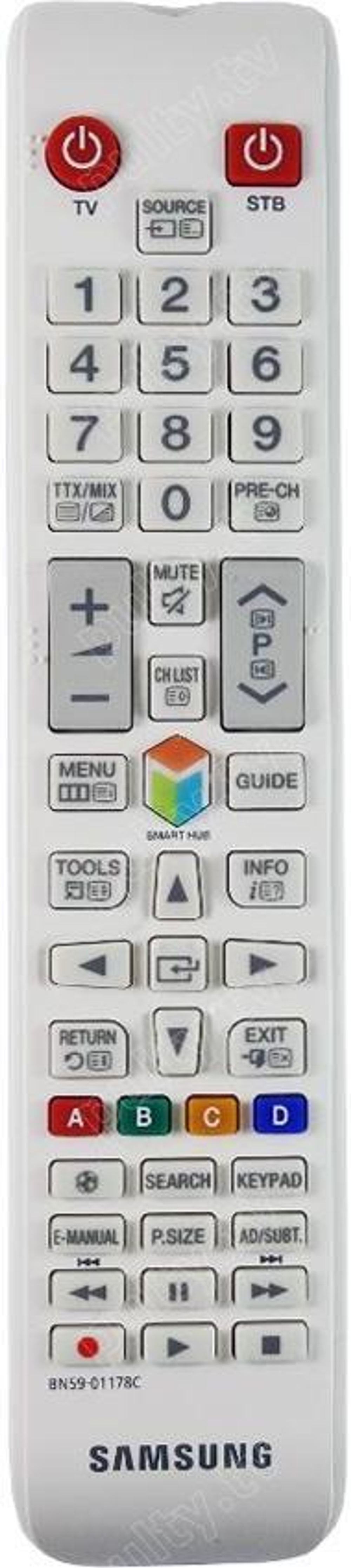 Пуль для телевизора SAMSUNG BN59-01178C ОРИГ