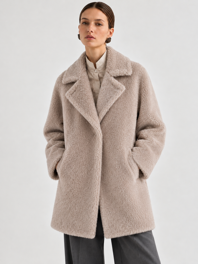 Шерстяное пальто MaxMara Studio, XS