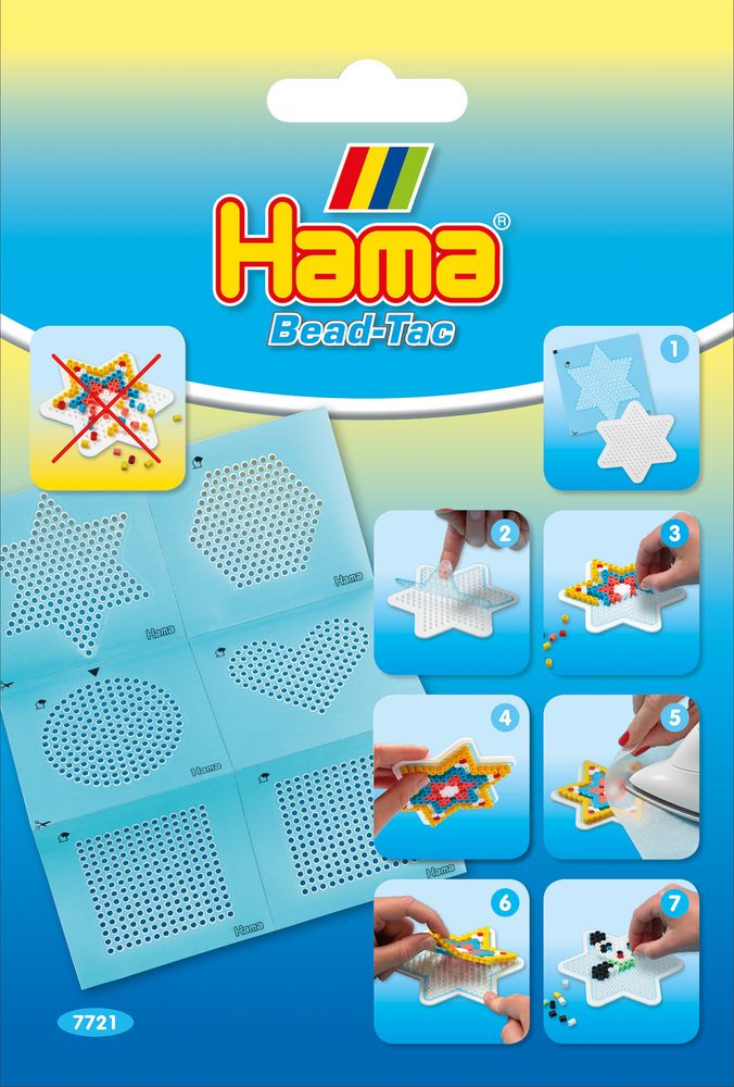 Hama Набор клейких листов для термомозаики Midi (7721)