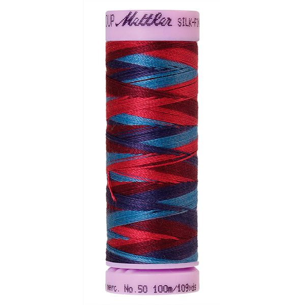 Нитки хлопковые Mettler Silk-Finish multi Cotton 50 (100 м), 5 кат. | цв. 9816