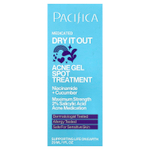Pacifica, Dry It Out, Гель для лечения пятен от прыщей, максимальная сила, 1 жидкая унция (29 мл)