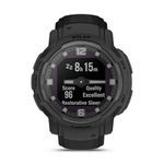 Умные часы Garmin Instinct Crossover Solar Tactical Edition 45 мм черный