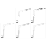 RL 06103 inner connector BK Reluce