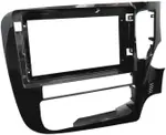 Магнитола для Mitsubishi Outlander 3 2012-2021 (правый руль) - Teyes LUX ONE ROUND монитор 12.3" 2K QLED на Android 10, Быстрая, CarPlay, 4G SIM-слот