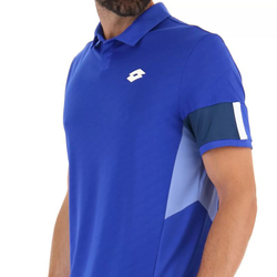 Мужское теннисное поло Lotto Tech и - D1 Polo - royal gem