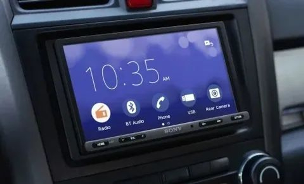USB-Автомагнитола c встроенным монитором Sony XAV-3500//Q