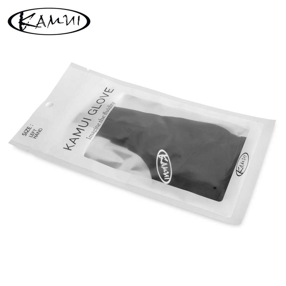 Перчатка для бильярда "Kamui QuickDry Short" черная левая L