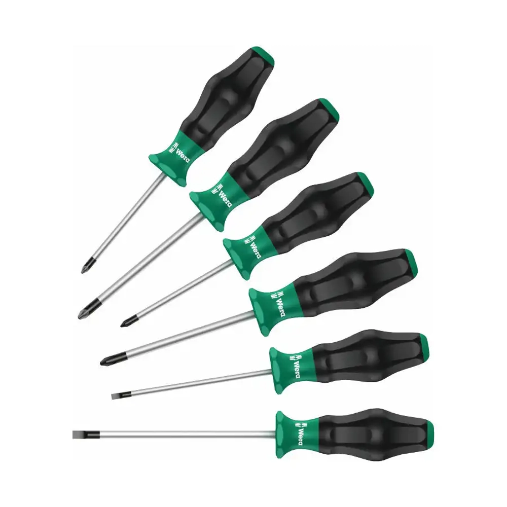 Набор отверток Kraftform Comfort 1335/1350/1355/6 WERA 05031553001
