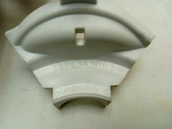 SGV43E43RU ктп20 Крышка сливного насоса для посудомоечной машины Bosch 9000341061 б/у