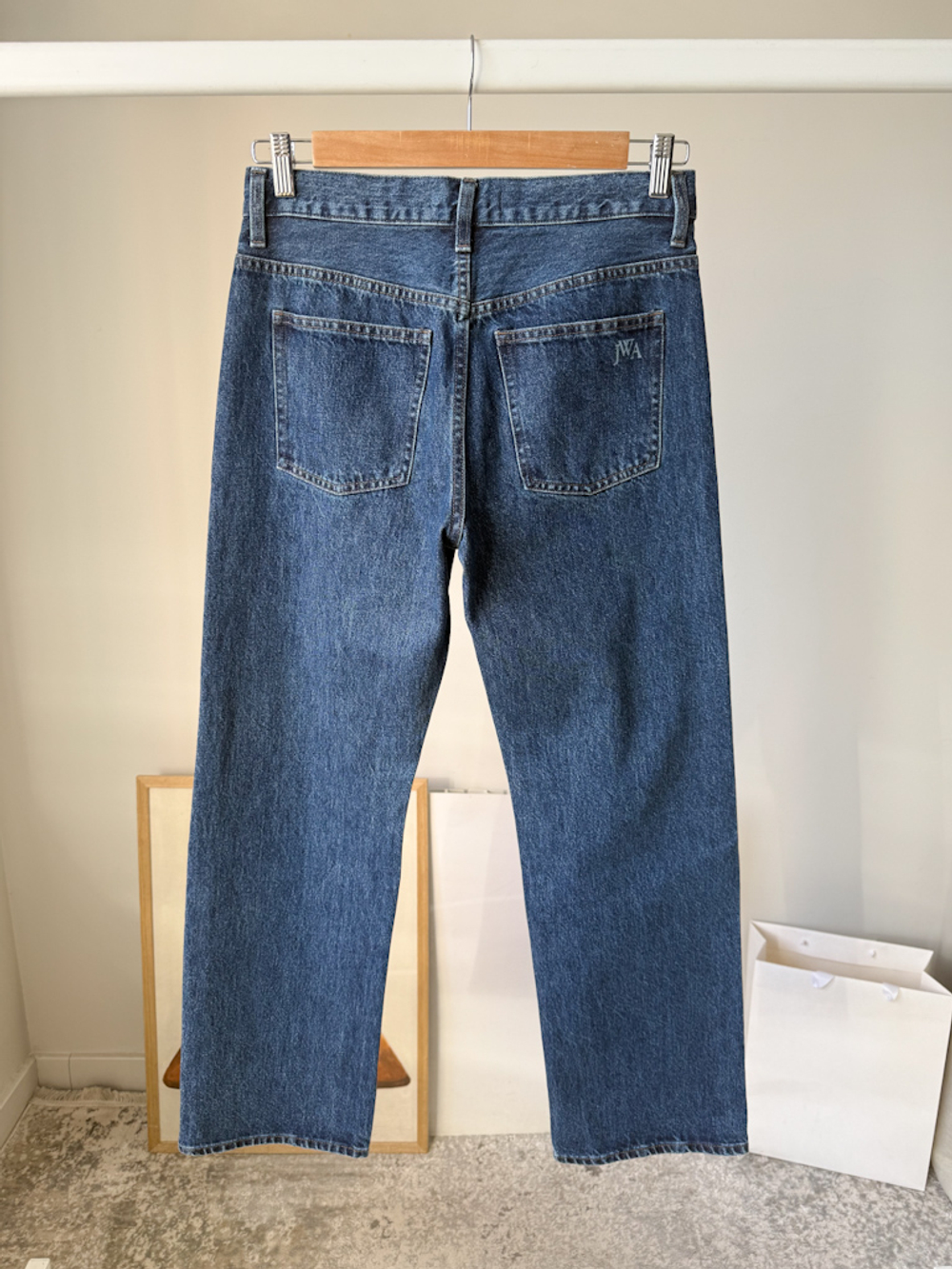 Новые джинсы Uniqlo and JW, S