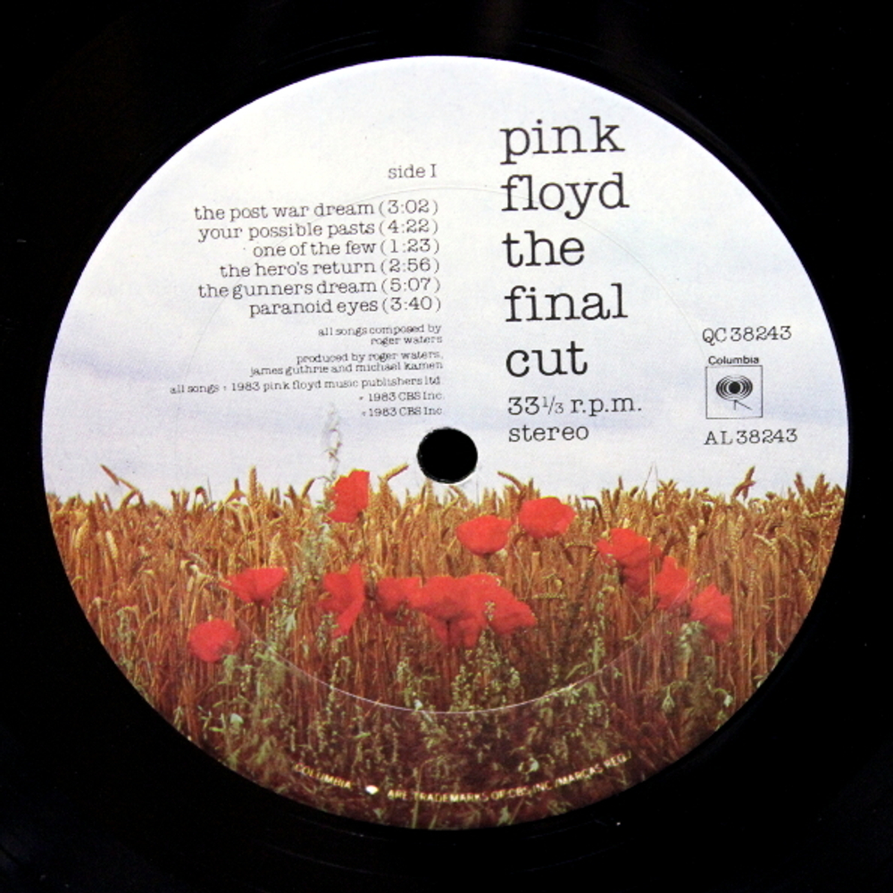 Pink Floyd / The Final Cut (LP)