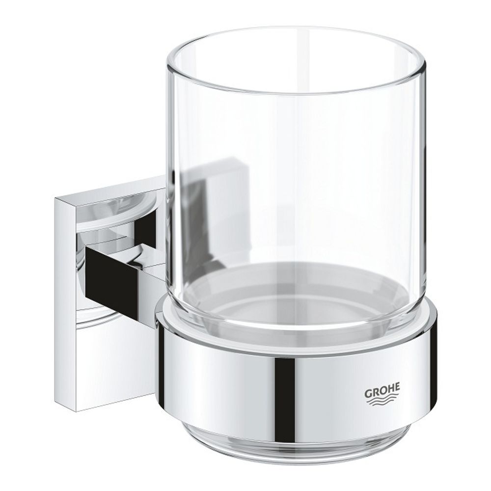 Стакан GROHE Start Cube с держателем (41097000)