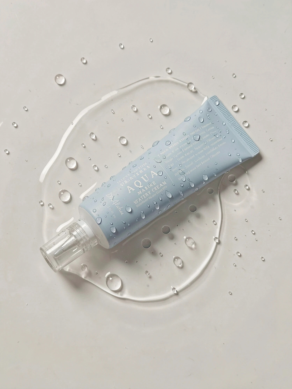 DR. ALTHEA Крем для лица глубоко увлажняющий с ПДРН и бамбуковой водой Aqua Marine Watery Cream, 50 мл