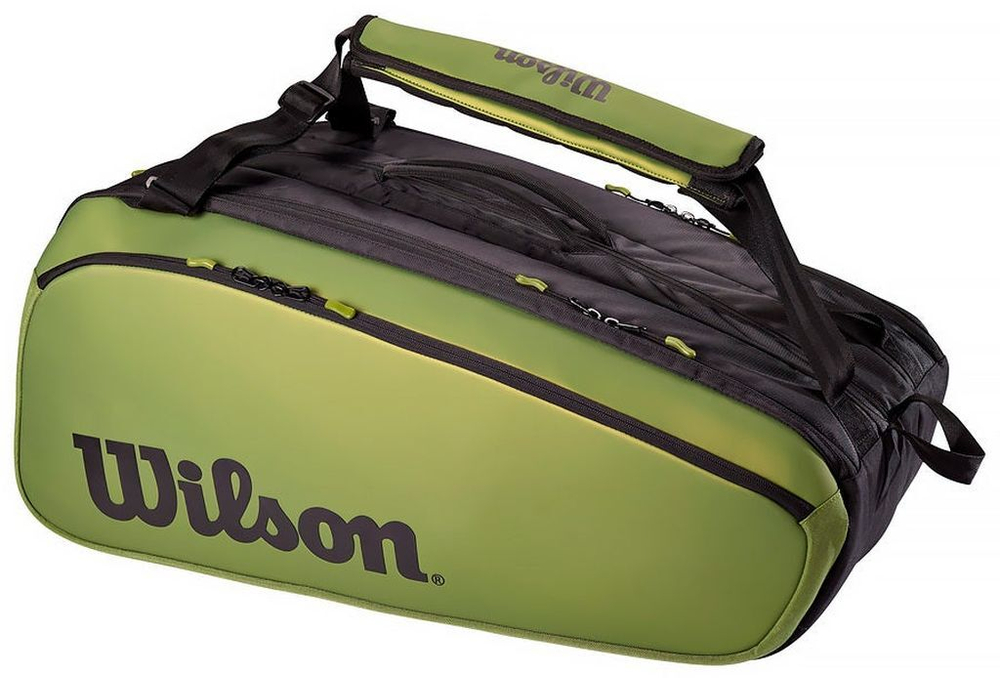 Сумка теннисная Wilson Super Tour 15 Pk Blade