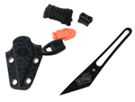 Нож Термит BLACK, AUS8, Кизляр 014005, арт.03320