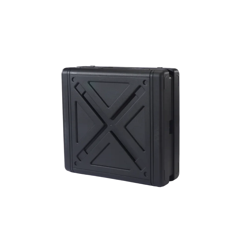 Ударопрочный пластиковый Рэковый кейс 3 юнита KZCASE@RACK3U