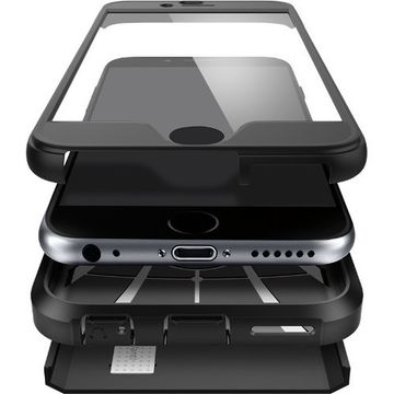 Spigen SGP Case Perfect Armor for iPhone 6 / 6S Black SGP11615