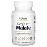 Jigsaw Health, малат MagPure, 120 капсул (100 мг в капсуле)