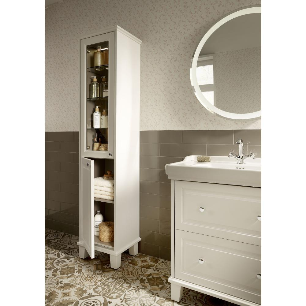 Шкаф-колонна Roca Carmen, Satin White 7857137415